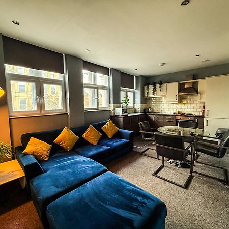 3 Bedroom Apartment In The Heart Of Newcastle - Modern - Sleeps 6 ภายนอก รูปภาพ